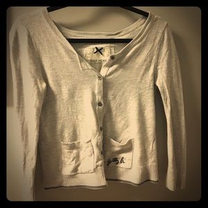 Gilly Hicks cropped cardigan